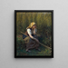 Sommer - Jules Breton — indrammet kunstværk på væggen