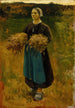 La glaneuse - Jules Breton — visning af kunstværket