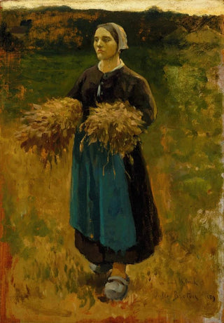Jules Breton - The Gleaner.webp
