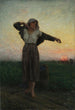 La glaneuse fatiguée - Jules Breton — visning af kunstværket
