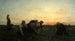 Les Désherbeuses - Jules Breton — visning af kunstværket