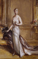 Portrait af Isabelle d'Orléans, hertuginde af Guise - Jules Cayron — visning af kunstværket