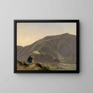 Jules Coignet - View of Bozen with a Painter.webp