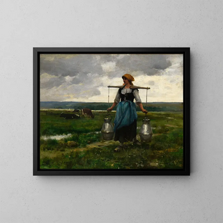 Jules Dupr - Porteuse de lait.webp