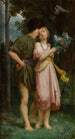 Daphnis og Chloé - Jules Élie Delaunay — visning af kunstværket