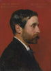 Portrait af Monsieur Vinchon - Jules Élie Delaunay — visning af kunstværket