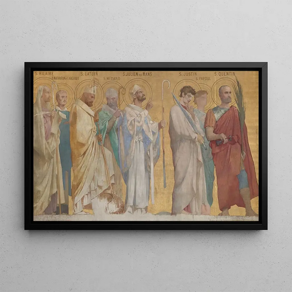 Jules Elie Delaunay - Procession des saints martyrs.webp