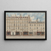 Nummer 126 og 128 af Rue Saint-Lazare, 8. arrondissement - Jules Gaildrau — indrammet kunstværk på væggen