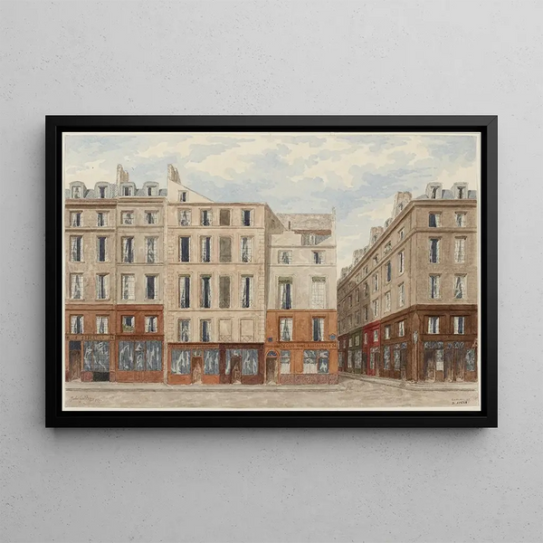 Jules Gaildrau - Rue des DeuxEcus N24 28 actuelle rue Berger 1er arrondissement.webp