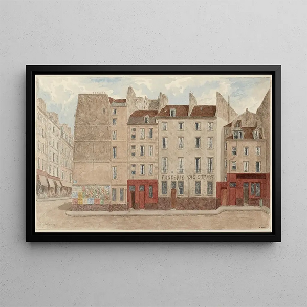 Jules Gaildrau - Rue des TroisPortes N1 5 5me arrondissement.webp