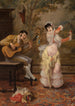 La danseuse espagnole - Jules James Rougeron — visning af kunstværket