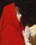 Le Manteau rouge - Jules Joseph Lefebvre — visning af kunstværket