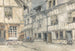 Vue de la Rue de l'Amitié - Jules Lessore — visning af kunstværket