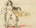 Kvinder og børn - Jules Pascin — visning af kunstværket