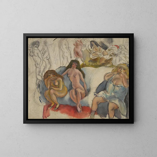 Jules Pascin - Femmes Galantes.webp