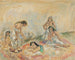 Kvinder i en stue - Jules Pascin — visning af kunstværket