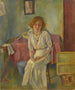 Hermine David, l'atelier - Jules Pascin — visning af kunstværket