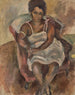 Julie la Martiniquaise - Jules Pascin — visning af kunstværket