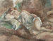 Le repos du modèle - Jules Pascin — visning af kunstværket