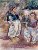 Les Tunisiennes - Jules Pascin — visning af kunstværket