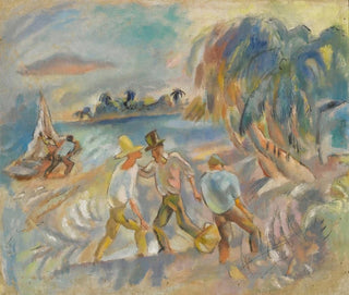Jules Pascin | Maleri Les brigands — visning af kunstværket