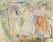 Les grands chapeaux - Jules Pascin — visning af kunstværket