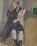 Petite Jeanne - Jules Pascin — visning af kunstværket