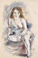 Nu - Jules Pascin — visning af kunstværket