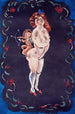 Nu et Cupidon - Jules Pascin — visning af kunstværket