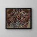 Réunion infernale - Jules Pascin — indrammet kunstværk på væggen