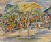 Landskab fra Syd - Jules Pascin — visning af kunstværket