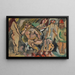 Tunis - Jules Pascin — indrammet kunstværk på væggen