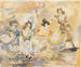 Kvinde med en barnevogn - Jules Pascin — visning af kunstværket