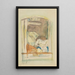 La fenêtre - Jules Pascin — indrammet kunstværk på væggen