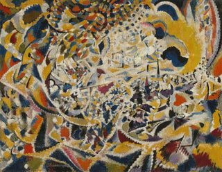 Jules Schmalzigaug - Rhythm of Light Waves Street  Sun  Crowd.webp