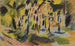 Vue sur Delft - Jules Schmalzigaug — visning af kunstværket