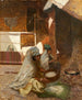 La préparation du couscous - Jules Taupin — visning af kunstværket