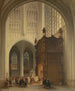 indendørsbillede af Louvain Saint-Pierre kirke - Jules Victor Genisson — visning af kunstværket