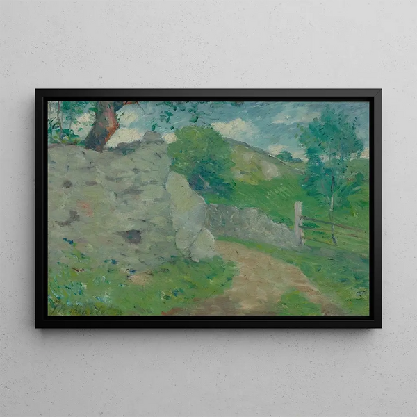 Julian Alden Weir - A French Country Lane.webp