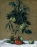 Frugt - Julian Alden Weir — visning af kunstværket