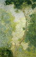 Landskabsmaleri - Julian Alden Weir — visning af kunstværket