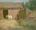 New England-laden - Julian Alden Weir — visning af kunstværket