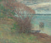 La Plage de Nassau - Julian Alden Weir — visning af kunstværket