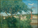 Le village de l'usine - Julian Alden Weir — visning af kunstværket