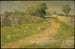 Le chemin - Julian Alden Weir — visning af kunstværket