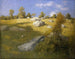 Pâturage en hauteur - Julian Alden Weir — visning af kunstværket