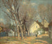 Landsby i Windham - Julian Alden Weir — visning af kunstværket