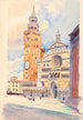 Duomo de Crémone - Julian Clarence Levi — visning af kunstværket