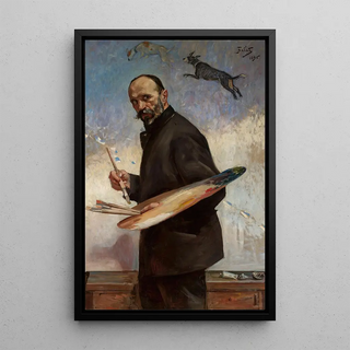 Julian Falat - Selfportrait.webp