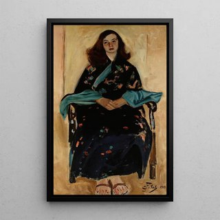 Julian Falat - Woman in kimono.webp